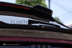 สปอยเลอร์ท้าย Carbon fiber Audi Q8 ทรง Maxton Design