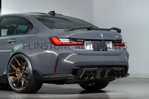 สปอยเลอร์ท้าย Carbon Fiber BMW G80 M3/G82 M4 ทรง Vorsteiner