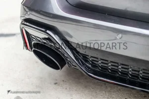 ชุดกันชนรอบคัน Audi A6 ทรง RS6 Facelift ปี 2022