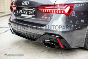 ชุดกันชนรอบคัน Audi A6 ทรง RS6 Facelift ปี 2022