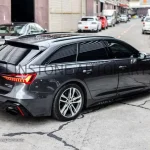 ชุดกันชนรอบคัน Audi A6 ทรง RS6 Facelift ปี 2022