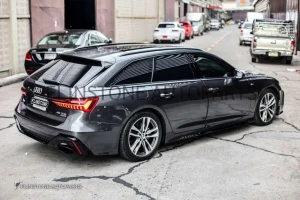 ชุดกันชนรอบคัน Audi A6 ทรง RS6 Facelift ปี 2022