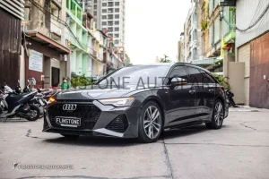 ชุดกันชนรอบคัน Audi A6 ทรง RS6 Facelift ปี 2022