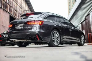 ชุดกันชนรอบคัน Audi A6 ทรง RS6 Facelift ปี 2022