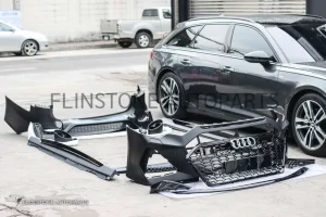 ชุดกันชนรอบคัน Audi A6 ทรง RS6 Facelift ปี 2022
