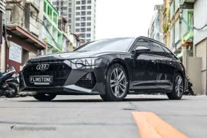 ชุดกันชนรอบคัน Audi A6 ทรง RS6 Facelift ปี 2022
