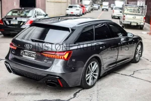 ชุดกันชนรอบคัน Audi A6 ทรง RS6 Facelift ปี 2022