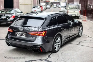ชุดกันชนรอบคัน Audi A6 ทรง RS6 Facelift ปี 2022