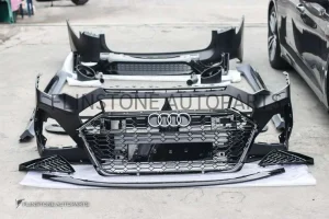 ชุดกันชนรอบคัน Audi A6 ทรง RS6 Facelift ปี 2022
