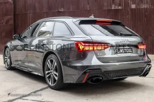 ชุดกันชนรอบคัน Audi A6 ทรง RS6 Facelift ปี 2022