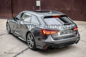 ชุดกันชนรอบคัน Audi A6 ทรง RS6 Facelift ปี 2022
