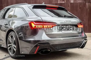 ชุดกันชนรอบคัน Audi A6 ทรง RS6 Facelift ปี 2022