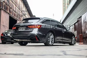 ชุดกันชนรอบคัน Audi A6 ทรง RS6 Facelift ปี 2022