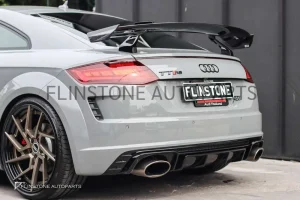 สปอยเลอร์ยกสูง Carbon fiber Audi TT MK3 ทรง APR ของแท้