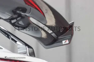สปอยเลอร์ยกสูง Carbon fiber Audi TT MK3 ทรง APR ของแท้