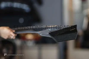 สปอยเลอร์ยกสูง Carbon fiber Audi TT MK3 ทรง APR ของแท้