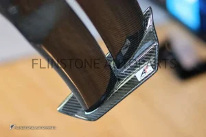 สปอยเลอร์ยกสูง Carbon fiber Audi TT MK3 ทรง APR ของแท้