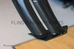 สปอยเลอร์ยกสูง Carbon fiber Audi TT MK3 ทรง APR ของแท้