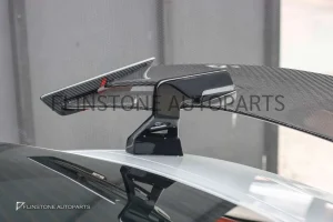 สปอยเลอร์ยกสูง Carbon fiber Audi TT MK3 ทรง APR ของแท้