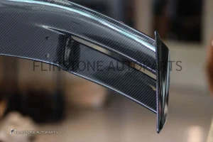 สปอยเลอร์ยกสูง Carbon fiber Audi TT MK3 ทรง APR ของแท้
