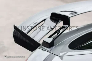 สปอยเลอร์ยกสูง Carbon fiber Audi TT MK3 ทรง APR ของแท้