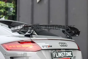 สปอยเลอร์ยกสูง Carbon fiber Audi TT MK3 ทรง APR ของแท้