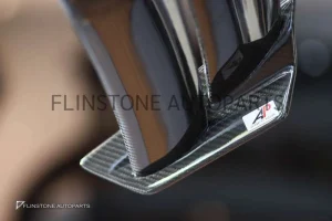 สปอยเลอร์ยกสูง Carbon fiber Audi TT MK3 ทรง APR ของแท้