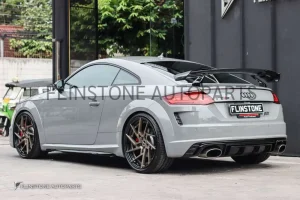 สปอยเลอร์ยกสูง Carbon fiber Audi TT MK3 ทรง APR ของแท้