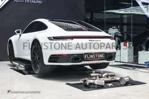 ชุดท่อ IPE Exhaust PORSCHE 992 Carrera