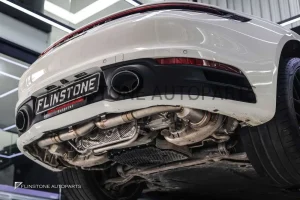 ชุดท่อ IPE Exhaust PORSCHE 992 Carrera