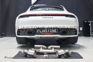 ชุดท่อ IPE Exhaust PORSCHE 992 Carrera