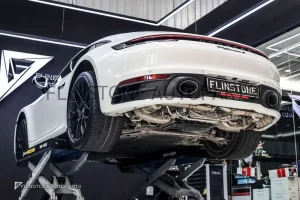 ชุดท่อ IPE Exhaust PORSCHE 992 Carrera