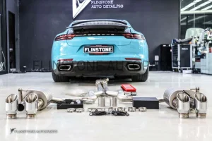 ชุดท่อ IPE Porsche Panamera 971