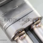ชุดท่อ IPE Porsche Panamera 971