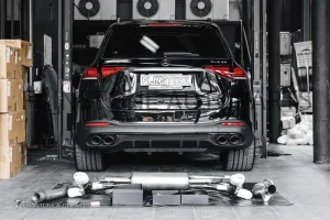 ชุดท่อ IPE Mecedes Benz W167 GLE53 AMG