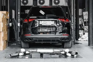 ชุดท่อ IPE Mecedes Benz W167 GLE53 AMG