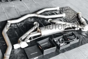 ชุดท่อ IPE Mecedes Benz W167 GLE53 AMG
