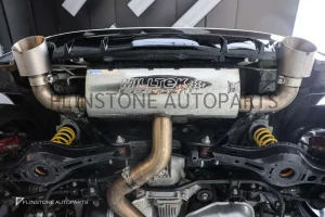 ชุดท่อ Miltek HJS สำหรับ TOYOTA Yaris GR