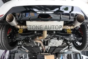 ชุดท่อ Miltek HJS สำหรับ TOYOTA Yaris GR