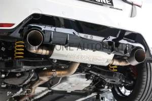 ชุดท่อ Miltek HJS สำหรับ TOYOTA Yaris GR