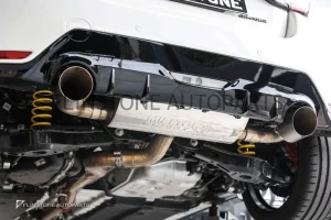ชุดท่อ Miltek HJS สำหรับ TOYOTA Yaris GR