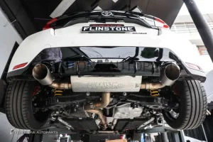 ชุดท่อ Miltek HJS สำหรับ TOYOTA Yaris GR