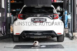 ชุดท่อ Dowpipe Miltek HJS สำหรับ TOYOTA Yaris GR