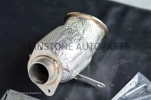 ชุดท่อ Dowpipe Miltek HJS สำหรับ TOYOTA Yaris GR