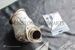 ชุดท่อ Dowpipe Miltek HJS สำหรับ TOYOTA Yaris GR