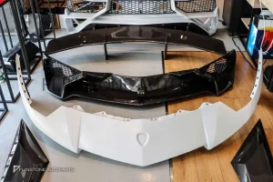 ชุดแต่งรอบคัน Carbon Fiber Lamborghini Aventador SV