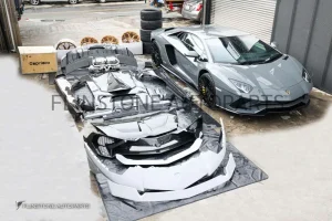 ชุดแต่งรอบคัน Carbon Fiber Lamborghini Aventador SV
