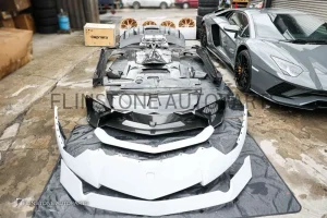 ชุดแต่งรอบคัน Carbon Fiber Lamborghini Aventador SV