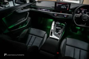 จอข้างคนขับ Audi A5 LED Passenger Display