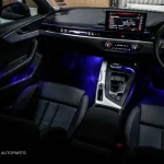 จอข้างคนขับ Audi A5 LED Passenger Display
